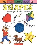 My First Jumbo Book of Shapes: Learning Fun for Little Ones!｜mi:te[ミーテ]