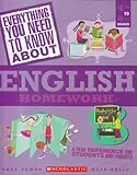 Everything You Need To Know About English Homework