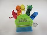 Hello, Dinosaurs!: A Hand-puppet Board Book (Little Scholastic)