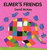 Elmer's Friends Board Book