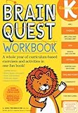 Brain Quest Workbook: Kindergarten (Brain Quest Workbooks)