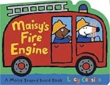 Maisy's Fire Engine: A Maisy Shaped Board Book (Fire Truck-Shaped Board Book About Maisy the Mouse's Firefighting Adventure for Toddlers, Preschoolers, and Kids Ages 2-5)