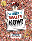 Where's Wally Now?: A Perfect Search-and-Find Present! (Where's Wally?)