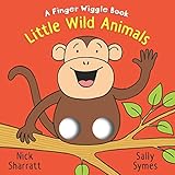 Little Wild Animals: A Finger Wiggle Book (Finger Wiggle Books)