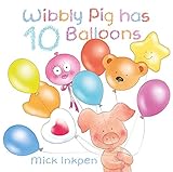 Wibbly Pig has 10 Balloons