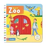 Busy Zoo: A Push, Pull, Slide Book (Campbell Busy Books, 14)