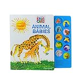 World of Eric Carle, Animal Babies 10-Button Sound Book - PI Kids (Play-A-Sound) (The World of Eric Carle: Play-a-Sound)
