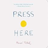 Press Here: Board Book Edition (Herve Tullet)