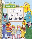 I Think That It Is Wonderful (Sesame Street) (Little Golden Book)
