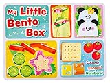 My Little Bento Box: Colors, Shapes, Numbers: (Counting Books for Kids, Colors Books for Kids, Educational Board Books, Pop Culture Books for Kids)