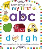 My First ABC (Priddy Learning; Ages 3-5)