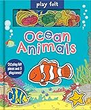 Play Felt Ocean Animals - Activity Book (Soft Felt Play Books) (Play Felt & Learn)