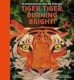 National Trust: Tiger, Tiger, Burning Bright! An Animal Poem for Every Day of the Year (Poetry Collections)