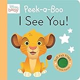Disney Baby: Peek-a-Boo I See You! (Felt Boards)