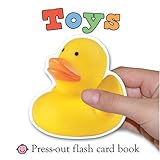 Toys Flash Cards Book (First Words Flash Card Books)