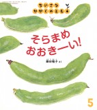 そらまめ おおきーい！ (ちいさなかがくのとも 2026年5月号)